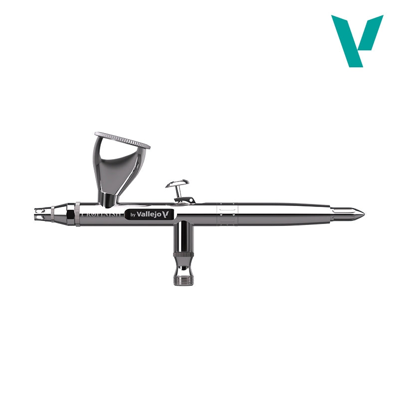 Vallejo 90002 Profinish - Aerograf Gravity System 2 in 1 - 0.2 / 0.3