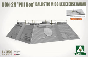 Takom 6010 DON-2N Pill box Ballistic Missile Defence Radar 1/350 – immagine 3
