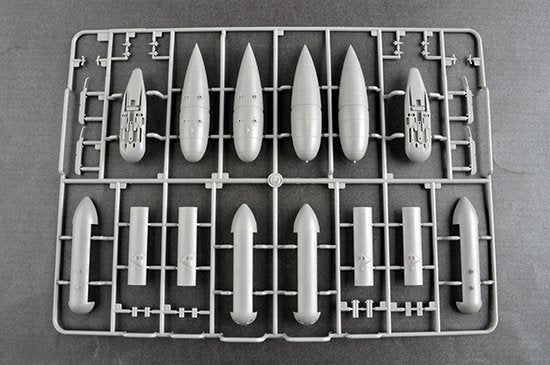 Trumpeter 02423 Junkers Ju-87R Stuka 1/24 – zdjęcie 4