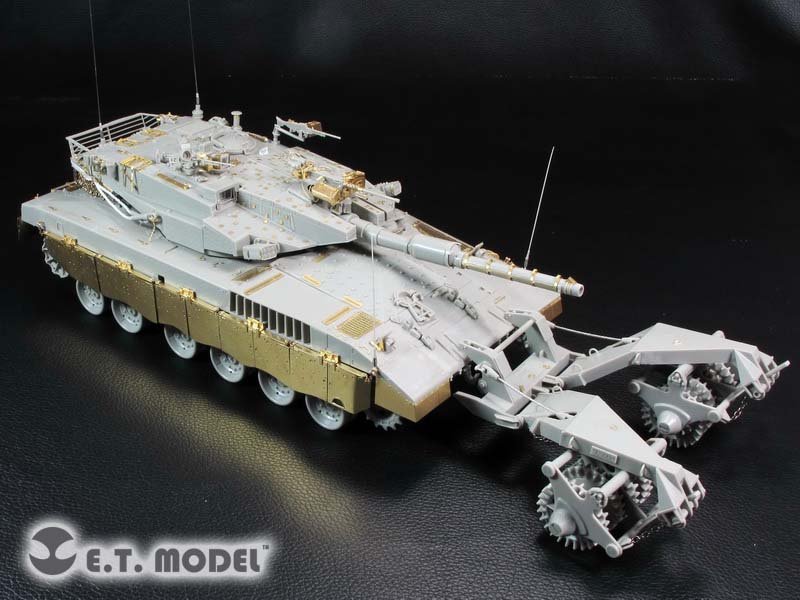 ET modèle E35-205 israélien Merkava Mk.3 BAZ Tank Basic (pour Meng TS-005) (1/35) – image 2
