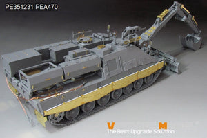 Voyager Model PE351231 Modern German Kodiak AEV-3 Pionierpanzer upgrade set German Series For BORDER BT-011 1/35 – immagine 9