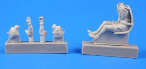 CMK F48300 German SG-38 Glider Pilot for Special Hobby kit 1/48 – zdjęcie 2