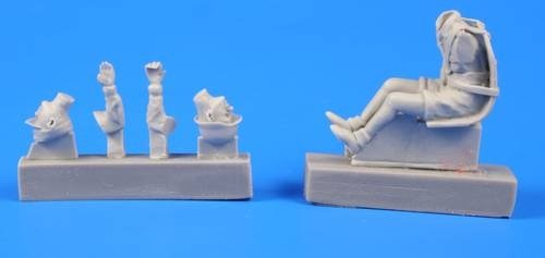 CMK F48300 German SG-38 Glider Pilot for Special Hobby kit 1/48 – zdjęcie 2