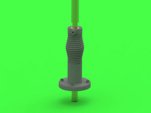 Antenne moderne GM-35-016 AT-1011/U HF pour KTO Rosomak et autres véhicules (1/35) – image 4