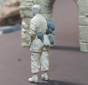 Panzer Art FI35-248 German fallschirmjager MG34 ammo carrier 1/35 – Bild 4
