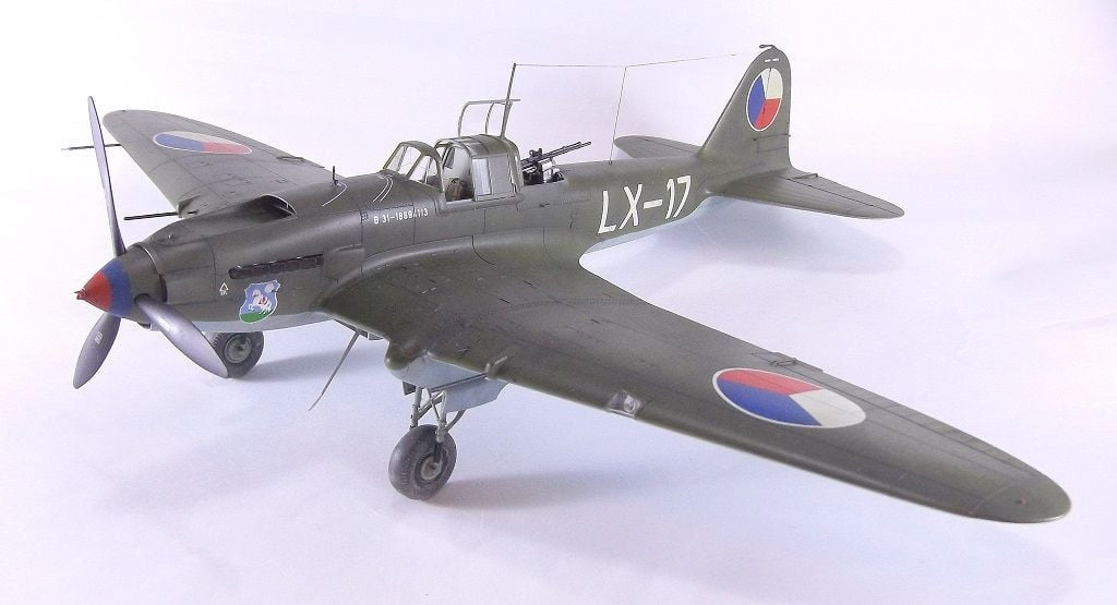 Omask 34022 Il-2 CS LX-17 1/48 – imagen 3
