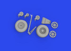 Eduard 648965 TBF/ TBM wheels w/ pattern ACADEMY 1/48 – immagine 5