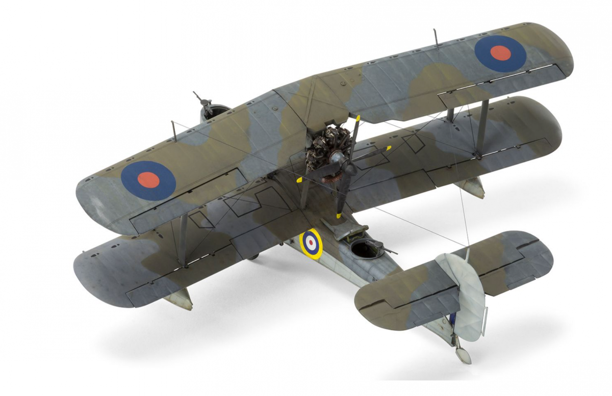 Airfix 09183 Supermarine Walrus Mk.I 1/48 – imagen 3