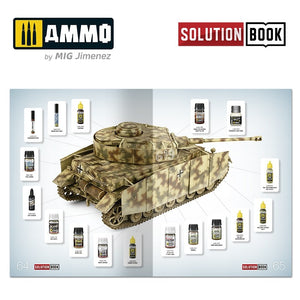 Ammo of Mig 6527 How to Paint WWII German Mid-War Vehicles SOLUTION BOOK 21 (Multilingual Book) – Bild 6