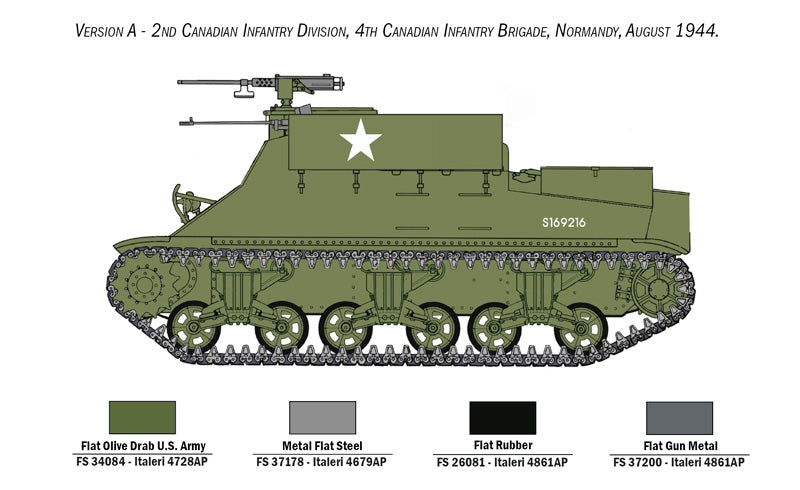 Italeri 6551 KANGAROO 1/35 – immagine 5