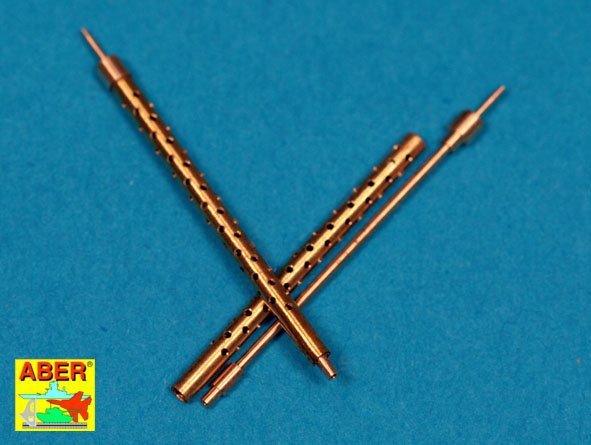 Aber A32013 Ensemble de 2 canons pour mitrailleuses d&amp;#39;avion japonaises Type 3 de 13,2 mm utilisées sur Mitsubishi A6M5b/c, A6M7, A6M8 (1/32) – image 4
