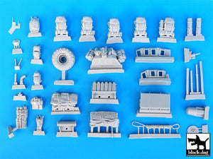 Black Dog T35038 USMC LAV A2 accessories set 1/35 – zdjęcie 6