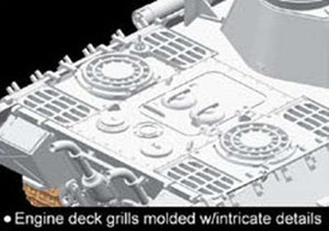 Dragon 7508 Berge-Panther mit Pz.Kpfw.IV Turm 1/72 – immagine 11