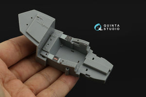 Intérieur imprimé en 3D et coloré du F-35A/C (Trumpeter) par Quinta Studio QD32174, échelle 1/32 – image 13