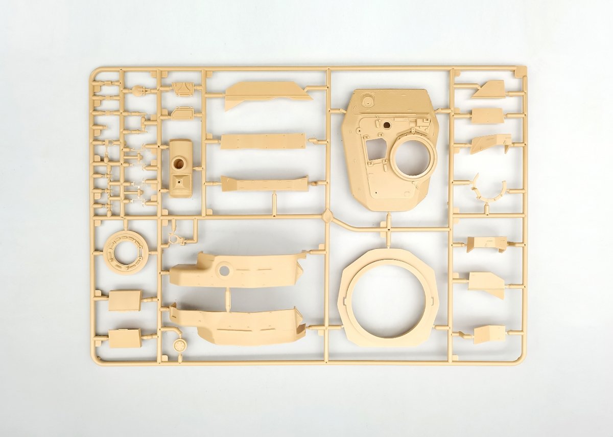 Amusing Hobby 35A032 IDF SHOT KAL &amp;quot;Gimel&amp;quot; w/BATTERING RAM 1/35 – Bild 3
