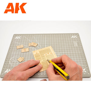 AK Interactive AK8230 LASER CUT WOODEN BOX 004 BIOHAZARD (3 UNITS) 1/35 – Bild 3