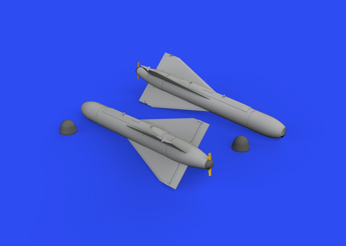 Eduard 648614 AGM-62 Walleye I Mk.I 1/48 – immagine 3