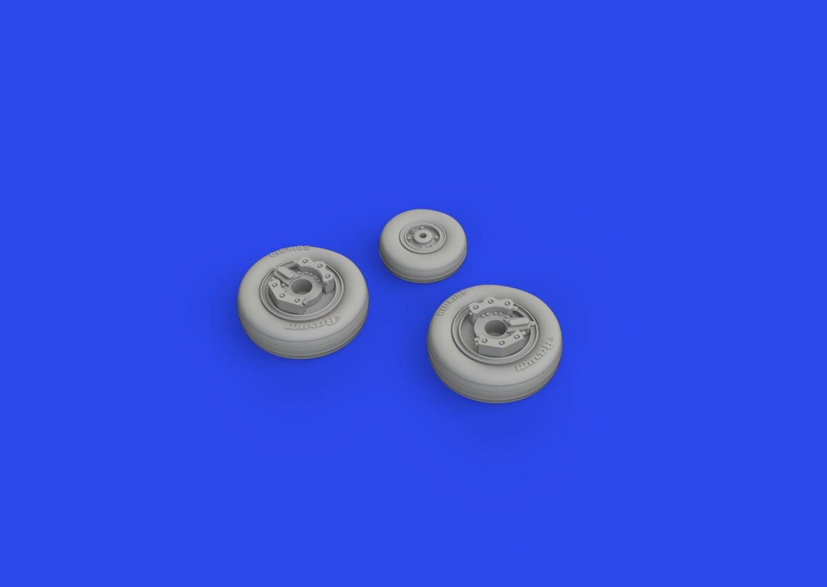 Eduard 672351 L-39 wheels PRINT EDUARD 1/72 – Bild 3