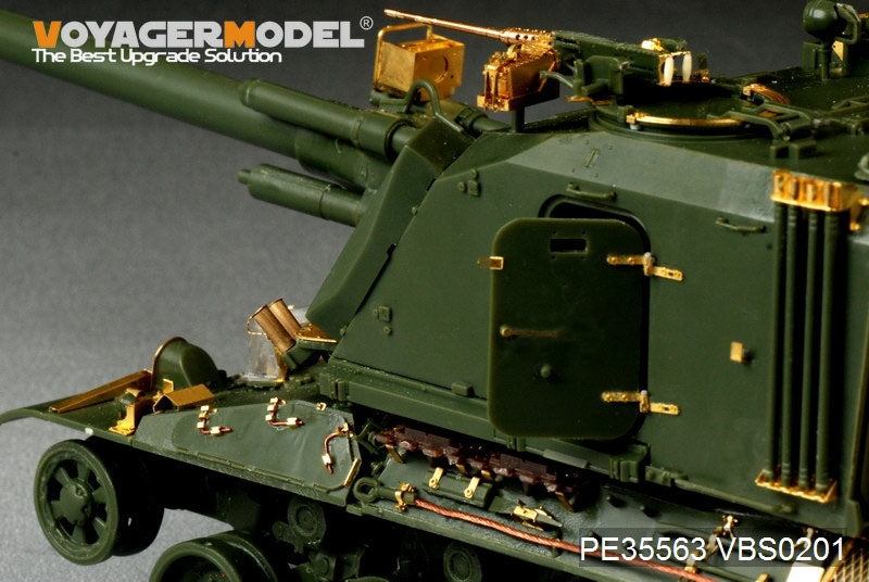 Voyager Model PE35563 Modern French AUF1 basic FOR MENG TS-004 1/35 – Bild 6
