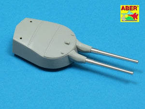 Aber 350L-31 Set of 8 pcs 381mm (15in) L42 Mk.I short barrels for Hood, Repulse, Queen Elisabeth, Vanguard 1/350 – immagine 3