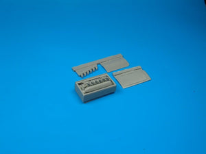 Moteur Quickboost QB48011 P-39N/Q Airacobra EDUARD 1/48