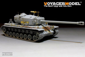 Voyager Model PE35877 WWII US T-29E1 Super Heavy tank for HOBBY BOSS 1/35 – Bild 5