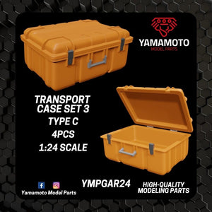 Yamamoto YMPGAR24 Transport Case Set 3 - Type C 1/24 – Bild 2