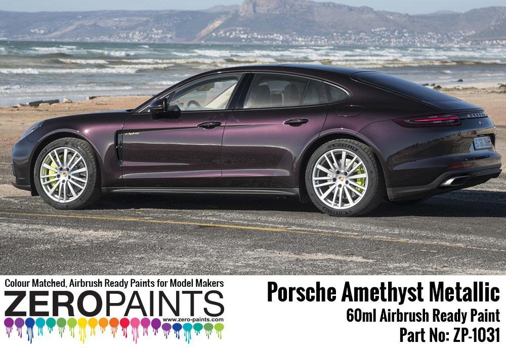 Peinture métallisée Porsche Amethyst M4Z Zero Paints ZP-1031-A 60 ml