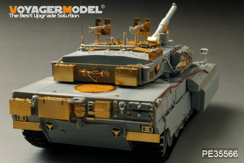 Voyager Model PE35566 Modern Italian C1 Ariete MBT with Uparmored (For TRUMPETER 00394) 1/35 – Bild 3