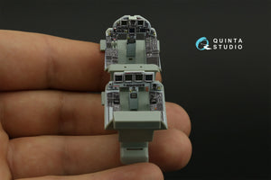Intérieur coloré imprimé en 3D pour F-15E de Quinta Studio QDS-48426 sur papier décalcomanie (Academy) (Petite version) 1/48  – image 11