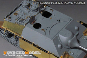 Voyager Model PE351229 WWII German Jagdpanzer IV L/48 basic (For Border BT-016) 1/35 – immagine 5