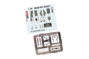 Eduard 3DL48091 F-35B SPACE ITALERI 1/48 – immagine 2