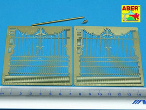 Aber 35D15 Fence type A 1/35 – Bild 2
