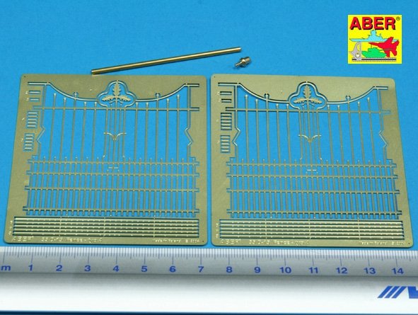 Aber 35D15 Fence type A 1/35 – Bild 2