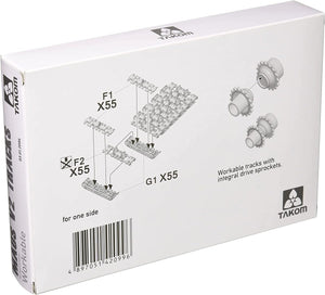 Takom 2094 Maus V2 Tracks with sprockets for Dragon kits 1/35 – Bild 3