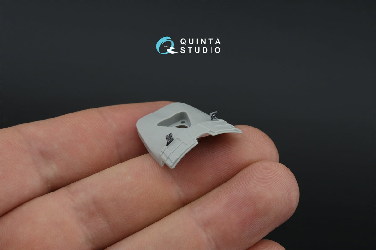 Quinta Studio QDS-32181 F-104S-ASA 3D-Printed coloured Interior on decal paper (Italeri) (small version) 1/32 – zdjęcie 9