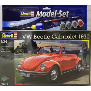 Maquette Revell 67078 VW Beetle Cabriolet 70 au 1/24