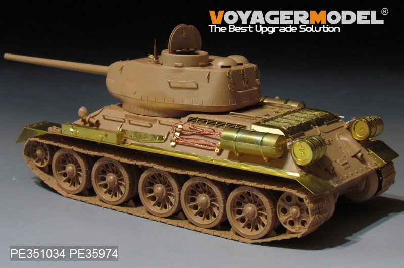 Voyager Model PE351034B (B ver include Gun Barre) WWII Russian T-34/85 No.174 Factory Production Basic（For RMF5059/5040）1/35 – Bild 2