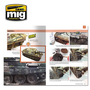 AMMO of Mig Jimenez 6210 MODELLING SCHOOL - HOW TO MAKE MUD IN YOUR MODELS (English) – Bild 7