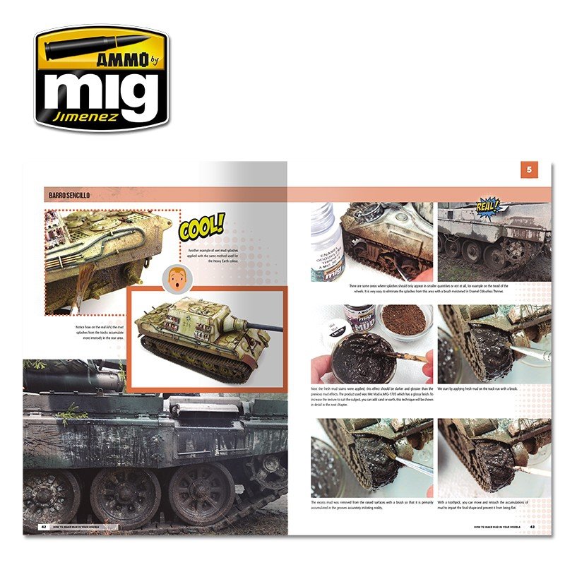 AMMO of Mig Jimenez 6210 MODELLING SCHOOL - HOW TO MAKE MUD IN YOUR MODELS (English) – Bild 7