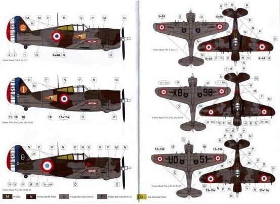 AML D48004 French pilots on Hawk Part II 1/48 – immagine 3