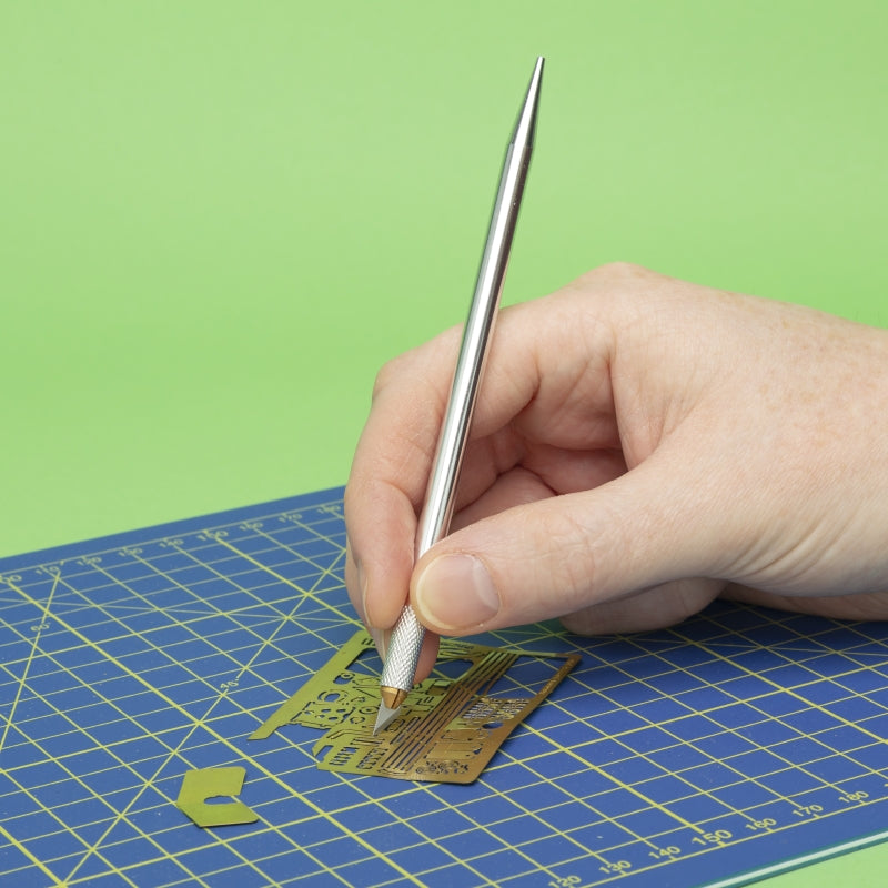 Modelcraft PKN4220 Micro Hobby Knife with Scriber End – immagine 4