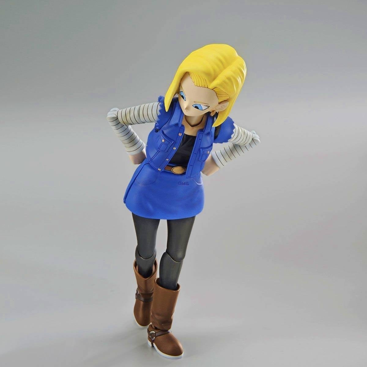 Bandai 58200 FIGURE RISE DBZ ANDROID 18 [NEW BOX] – imagen 3