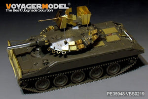 Voyager Model PE35948 Modern US M551 Sheridan Airborne Tank (Vietnam War) For TAMIYA 35365 1/35 – imagen 12