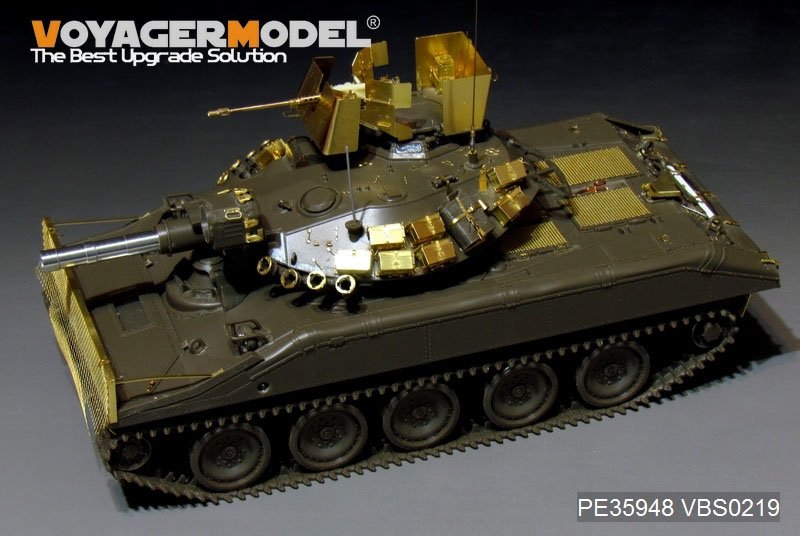 Voyager Model PE35948 Modern US M551 Sheridan Airborne Tank (Vietnam War) For TAMIYA 35365 1/35 – imagen 12