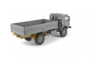 Armory Models 72406-R Russian Modern 4×4 Military Cargo Truck mod.4350 1/72 – Bild 8