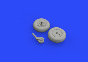 Eduard 672201 Ki-61-Id roues TAMIYA 1/72 – image 3