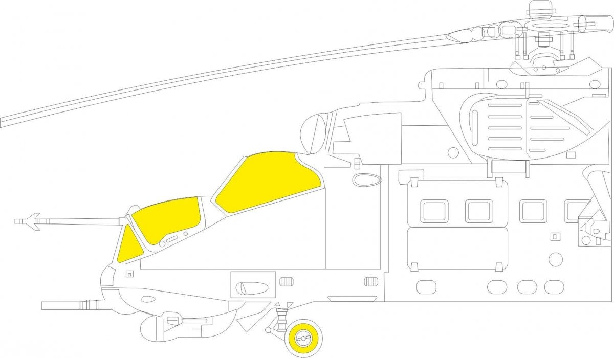 Eduard BIG49355 Mi-35M ZVEZDA 1/48 – Bild 8