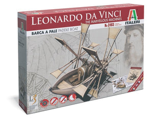 Italeri 3103 Leonardo Da Vinci marvelous machine-Paddle ship