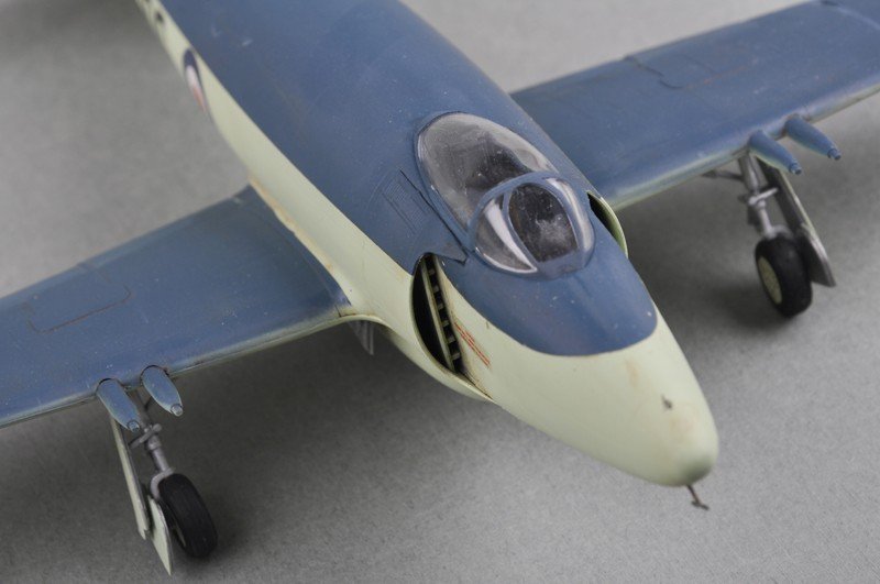 Trumpeter 02866 Supermarine Attacker F.1 Fighter (1/48) – image 7